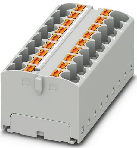 Phoenix Contact Verteilerblock Grau 8 Stück - Bild 1