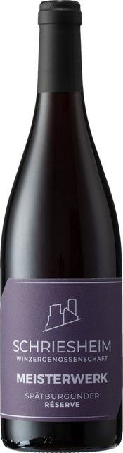 Winzergenossenschaft Schriesheim Spätburgunder Rotwein, Baden, 2021, trocken, 0,75 l - Bild 1
