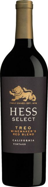Hess Collection Treo Winemaker's Blend 2019 Rotwein, Petite Sirah, USA, 0,75 l - Bild 1