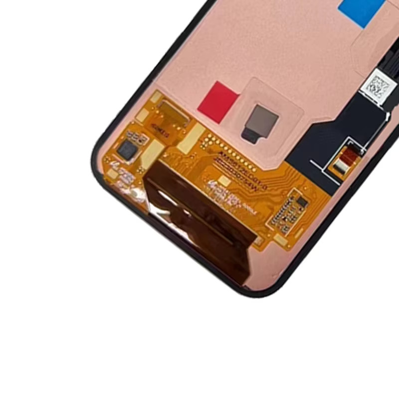 AMOLED 120Hz LCD Display mit Touchscreen Digitizer Montage für Google Pixel 8a in Schwarz - Bild 3