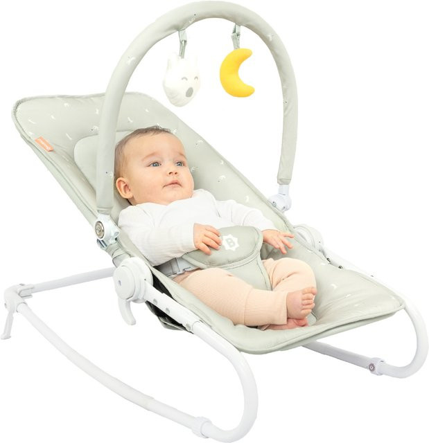 BADABULLE Babywippe Lichen in Mehrfarbig, zusammenklappbar - Bild 1