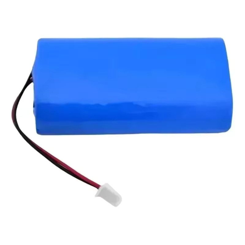 SUYIJIA 2S1P 18650 Li-Ion Batteriepack 7,4 V mit XH2,54 Stecker und PCB in Blau - Bild 2