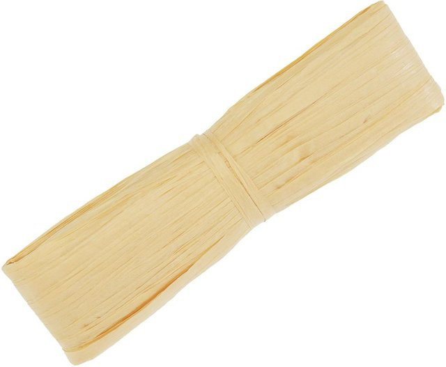 VBS Raffiabast in Creme als Naturmaterial für deine Weihnachtsdekoration - Bild 1