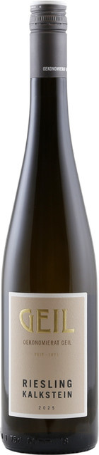 Geil Riesling, trocken, Weißwein, 2025, 0,75 l - Bild 1