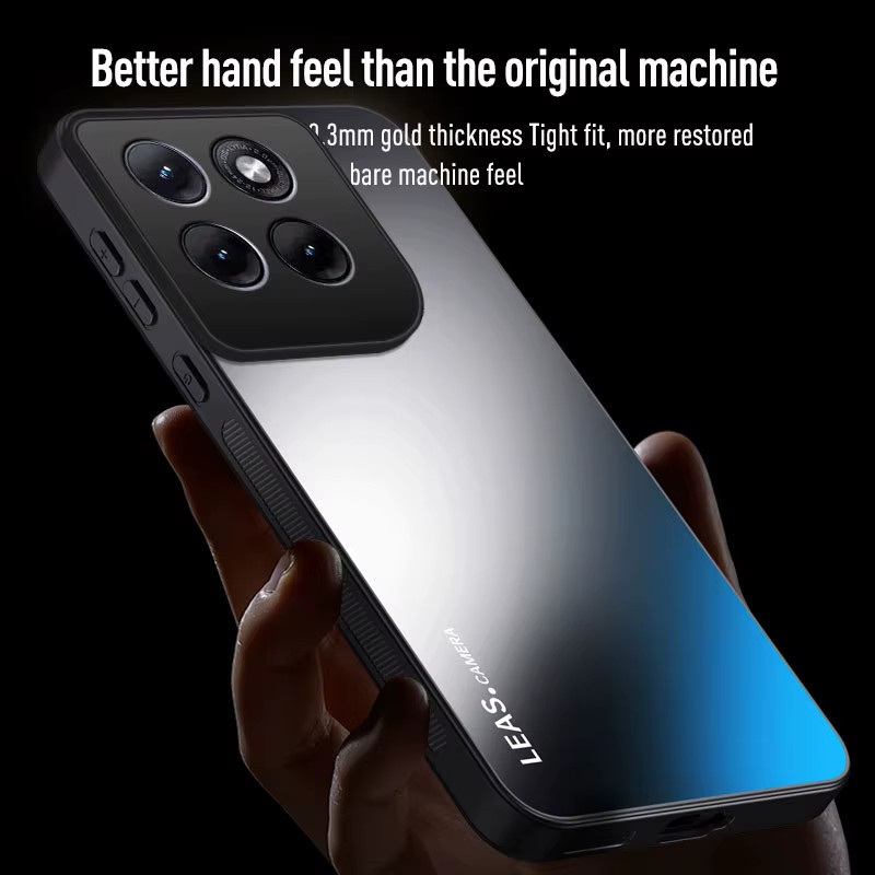 Stoßfeste Handyhülle für Motorola Moto Edge 70 Fusion in Orange mit mattierter TPU+PC Rückseite und Magnetfunktion - Bild 4