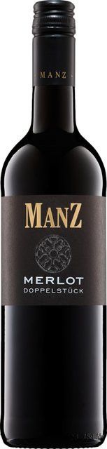 Manz Merlot Rotwein, Rheinhessen, 2023, trocken, 0,75 l - Bild 1