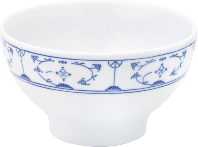 Kahla Bowl Ahoi Marie Pflanzen Keramik Blau Weiß 6er Pack 490 ml Durchmesser: 13,7 cm, Höhe: 7,9 cm - Bild 1