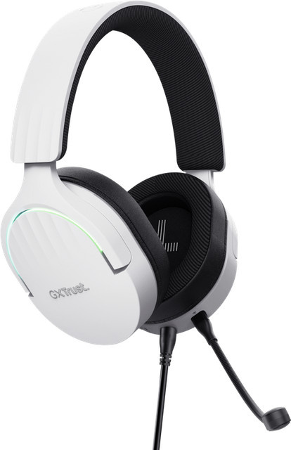Trust Gaming GXT 490 FAYZO 7.1 USB-Gaming-Headset Over-Ear in Weiß für PC und PlayStation - Bild 1