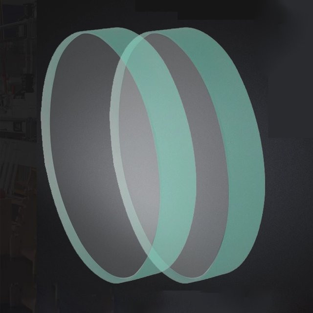 VBNM Rundes Schauglas aus gehärtetem Borosilikatglas, transparent, hochtemperaturbeständig, Durchmesser: 20–38 mm - Bild 1