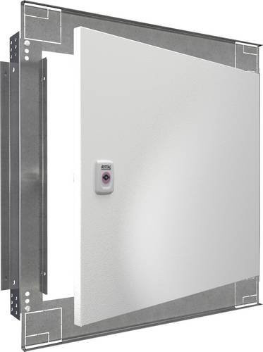 Rittal Innentür für Kompakt-Schaltschränke AX, Farbe Weiß, B/H: 60 x 60 cm - Bild 1