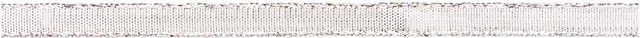 Rico Design Paper Poetry Metallicband silber, Länge: 3 m, Breite: 0,6 cm - Bild 1