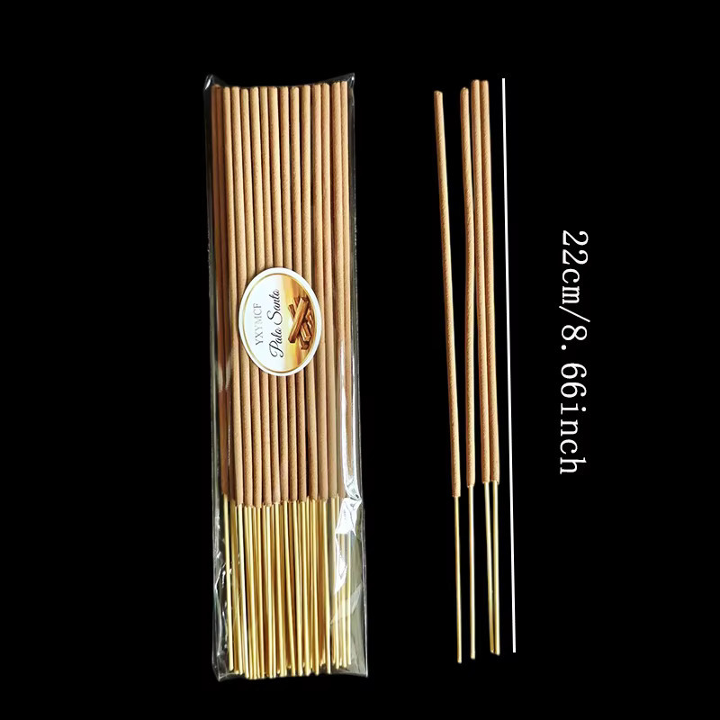 YXYMCF Palo Santo Räucherstäbchen aus peruanischem heiligem Holz für Yoga und Meditation - Bild 2