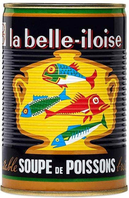 la belle-iloise Klassische bretonische Fischsuppe 400 g - Bild 1