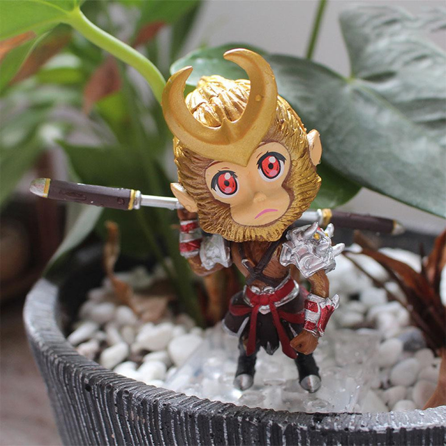 Yiran toy 1 Black Myth: Wukong Sun Wukong Actionfigur PVC - Bild 2