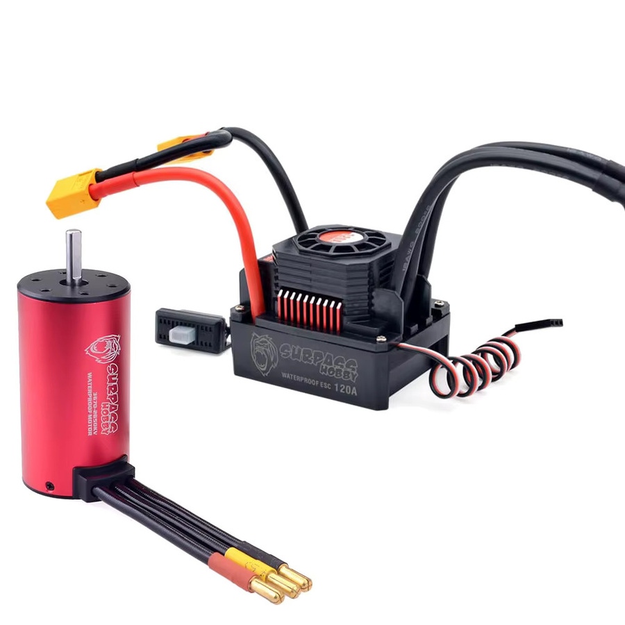 SURPASS HOBBY KK Brushless Combo 3660 Motor mit ESC, 5,0mm Welle - Bild 2
