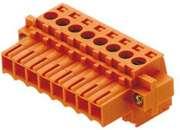 Weidmüller Buchsengehäuse-Kabel BL/SL in Orange, 66 Stück, Rastermaß: 3,50 mm - Bild 1