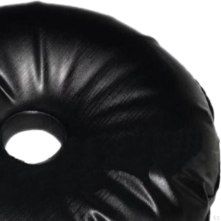 Wassergewichtsbeutel aus PVC in Schwarz als winddichte Regenschirmbasis und faltbarer Flaggenständer für Outdoor-Halterungen - Bild 3