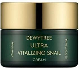 Dewytree Ultra Vitalisierende Schneckencreme, 80 ml, Hyaluronsäure, Aloe Vera - Bild 1