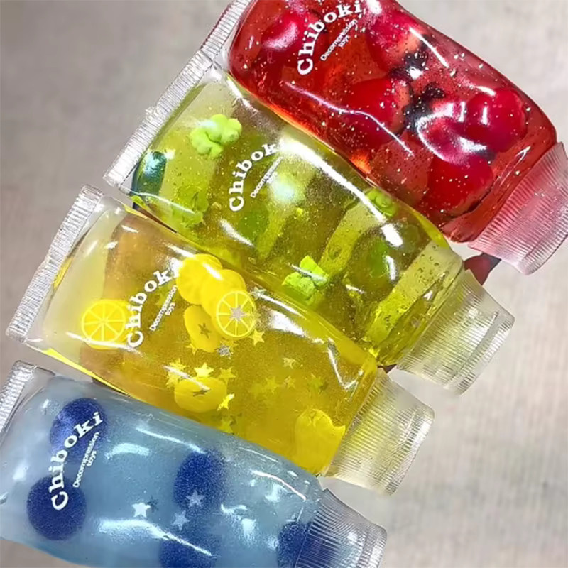 Yi ZHENG Zahnpasta-Stressabbau-Spielzeug, Weich, Langsam Aufsteigend, Verformbar, Quetschbar, Fidget Sensorisches Spielzeug - Bild 2