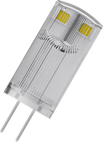 Osram LED Leuchtmittel G4 Warmweiß 0,9 W 2er Set H x Ø: 3,3 x 1,2 cm - Bild 1