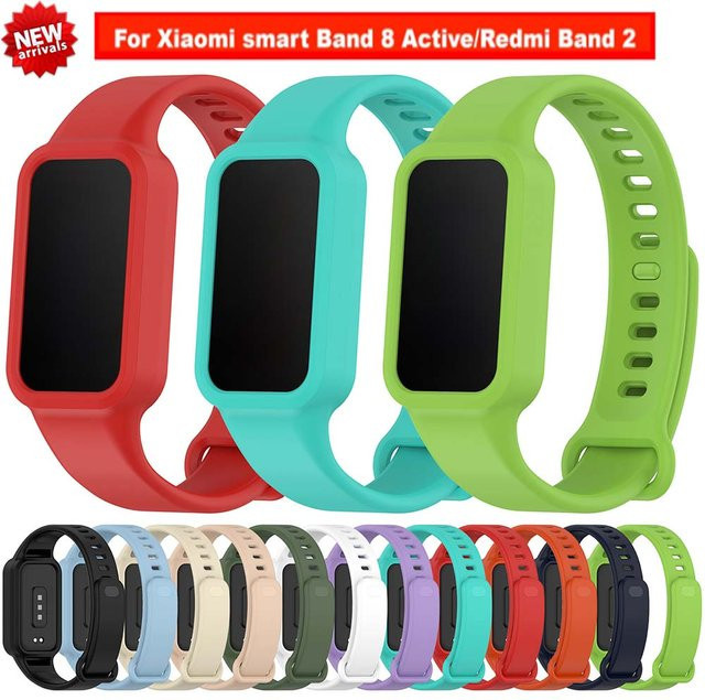 Xiaomi Uhrenarmband Silikon, Unisex - Bild 1