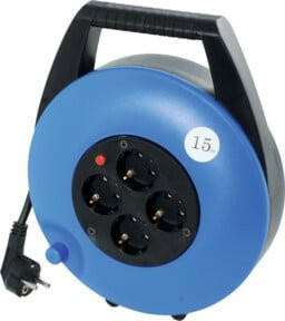 HEDI Kabelbox 15V in Blau aus Kunststoff - Bild 1