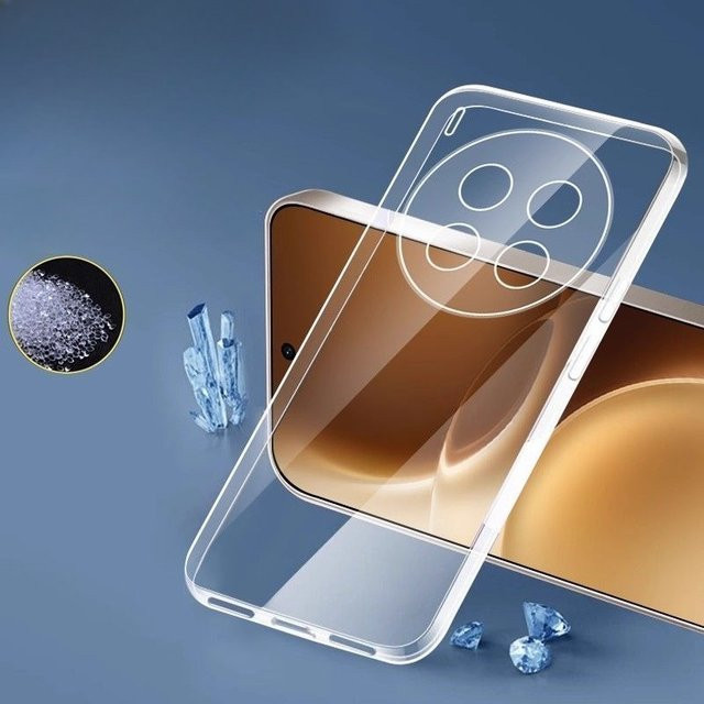 Stoßfeste TPU Silikon Schutzhülle für Vivo X300 Pro in Transparent - Bild 1