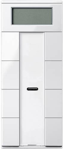Schneider Electric MTN6214-0319 SPS-Zubehör mit Display in Weiß - Bild 1