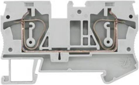 Siemens Durchgangsklemme 8,2 mm mit Federzuganschluss in Grau - Bild 1