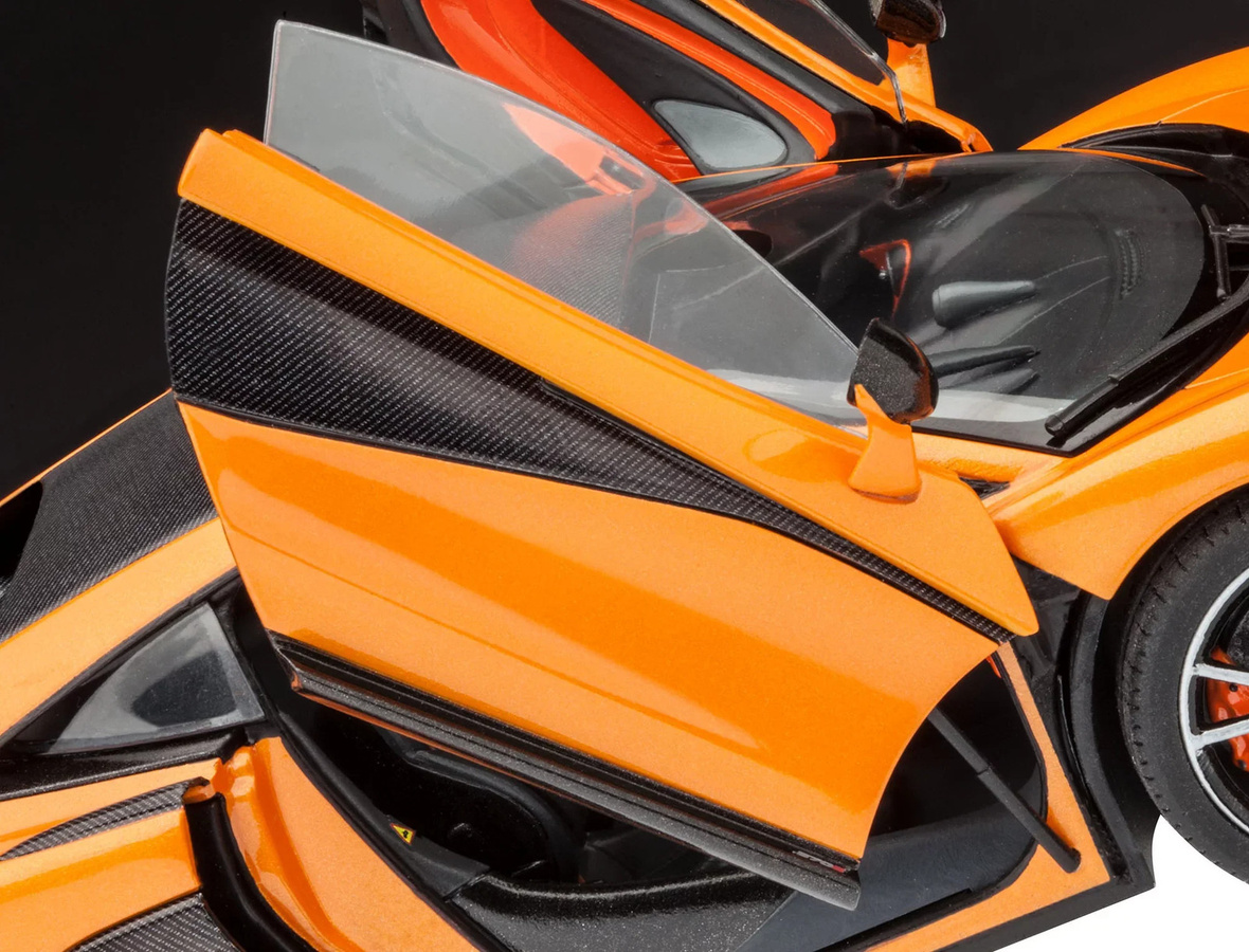 Revell McLaren 570S, Fahrzeug, 1:24, ab 10 Jahren - Bild 5