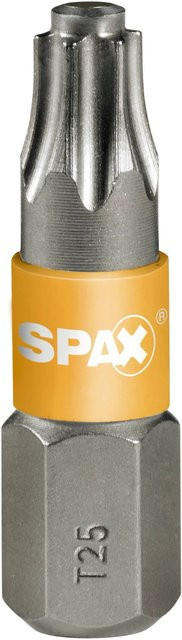 Spax Bit T-Star plus T 25 Schraubendreher-Bit in Orange - Bild 2