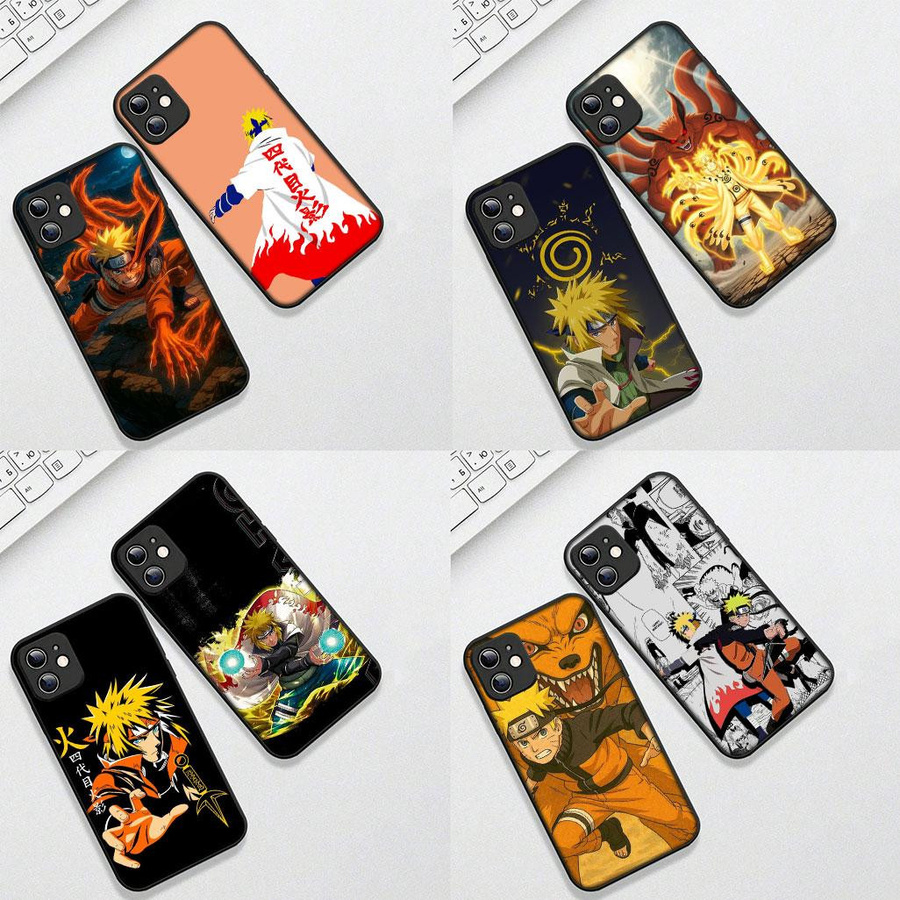 Handyhülle Minato Naruto Namikaze Sasuke für Samsung Galaxy A35 A36 A55 A26 A05 A06 A14 A50 A51 A53 A54 A12 A13 A23 5G in Multicolour - Bild 4