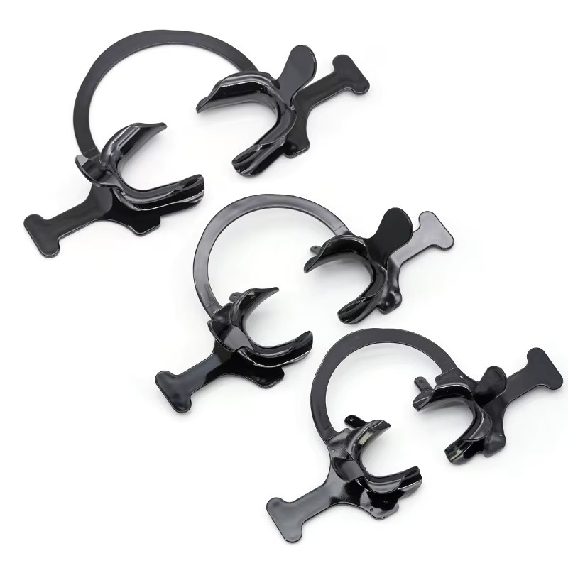 JIECARE Mundreinigungswerkzeug Set, 3-teilig, schwarzer Griff - Bild 2