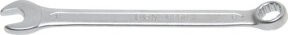 BGS Maul-Ringschlüssel 30559 aus Chrom-Vanadium-Stahl in Silber, Schlüsselweite 9 mm - Bild 1