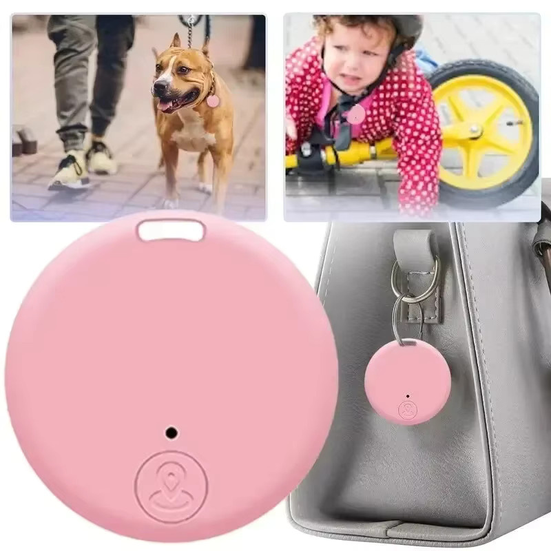 Xiaomi GPS-Tracker mit Bluetooth 5.0 als intelligenter Anti-Verlust-Finder in Pink für Schlüssel, Haustiere und Kinder, kompatibel mit iOS und Android - Bild 4