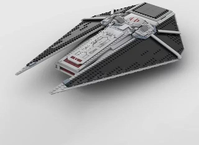 STERN Stern Schlacht TIE Reaper Raumschiff Modell, Bausteine, 787 Teile - Bild 1