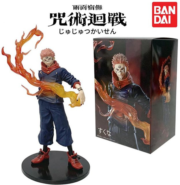 Yiran toy 1 Jujutsu Kaisen Ryomen Sukuna Actionfiguren, ab 14 Jahren - Bild 1