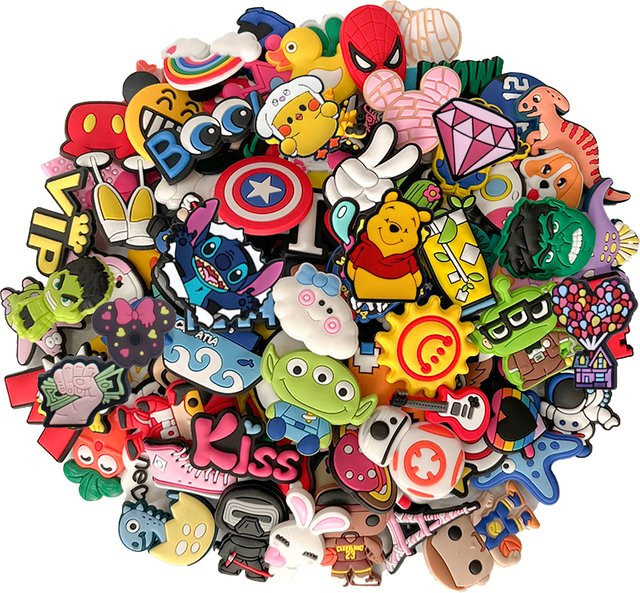 Cartoon-Schuh-Charms, Unisex, Hot Toys - Bild 1