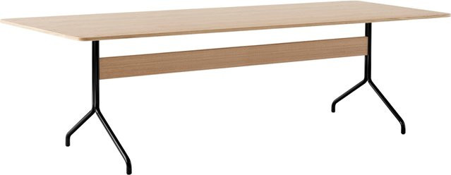 &Tradition Pavilion Tisch Av18 Av19 Av24 in Beige im Midcentury Design für Esszimmer und Konferenzräume - Bild 1