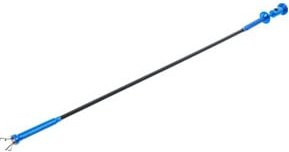 BGS Kombiwerkzeug Krallengreifer Magnetheber und Leuchte in Blau, Länge: 615 mm - Bild 1