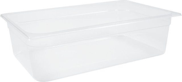 Schneider GN 1/1 Behälter transparent mit losem Deckel, Volumen: 20 l, Höhe: 15 cm - Bild 1