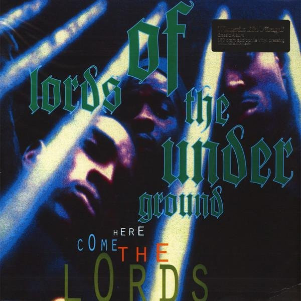 Lords Of The Underground - Here Come The Lords LP Schallplatte von Music On Vinyl (2018, Hip-Hop/R&B) - Bild 1