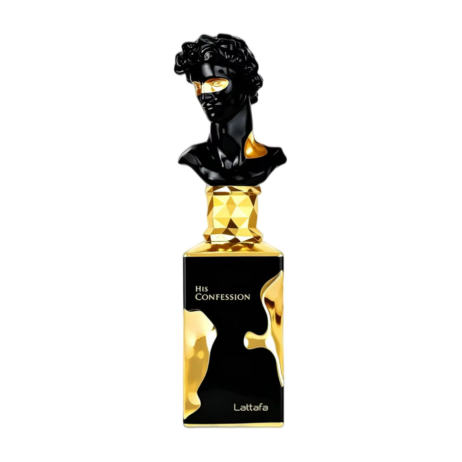 Lattafa His Confession Eau de Parfum Spray, 100 ml, Herren - Bild 2