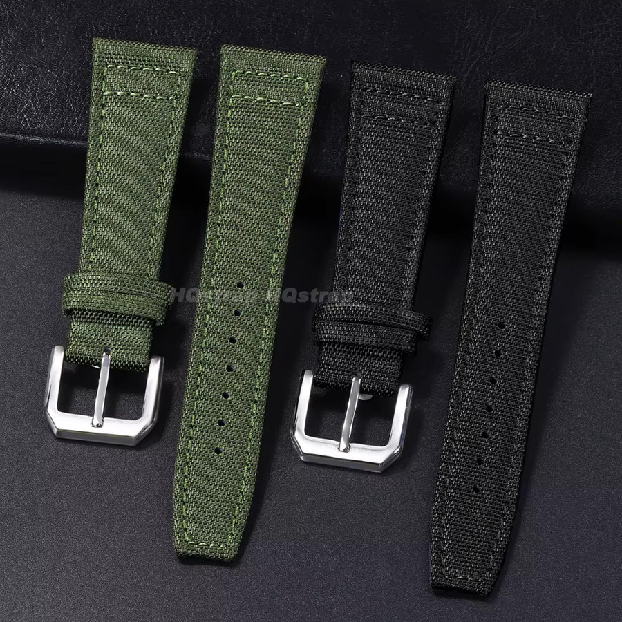 HQstrap Uhrenarmband Nylon, Canvas, Unisex - Bild 2