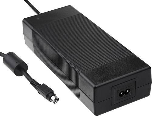 Mean Well GSM220B24-R7B Tischnetzteil, Festspannung 24 V/DC, 9.2A, 221W, Schwarz - Bild 1