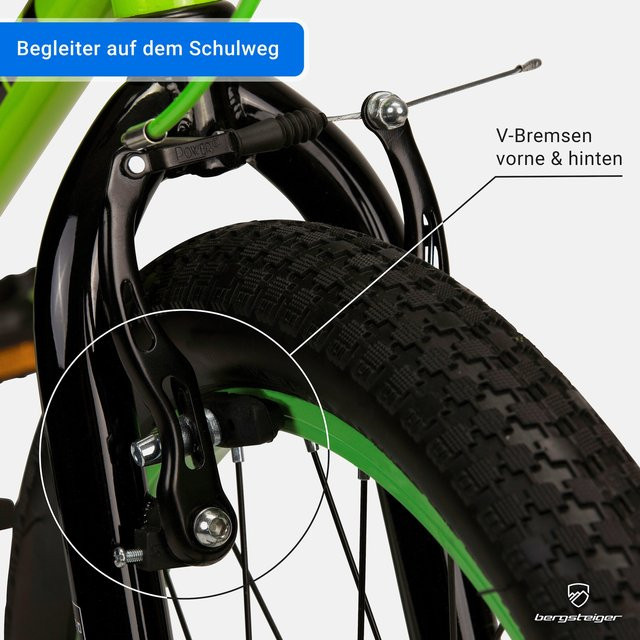 Bergsteiger Monaco Kinderfahrrad - Bild 1
