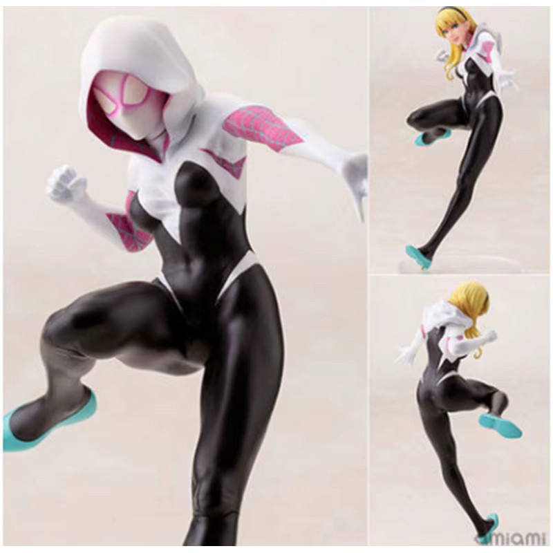 Bandai Marvel Avengers Lady Amazing Spider Gwen Actionfigur, 22cm - Bild 2
