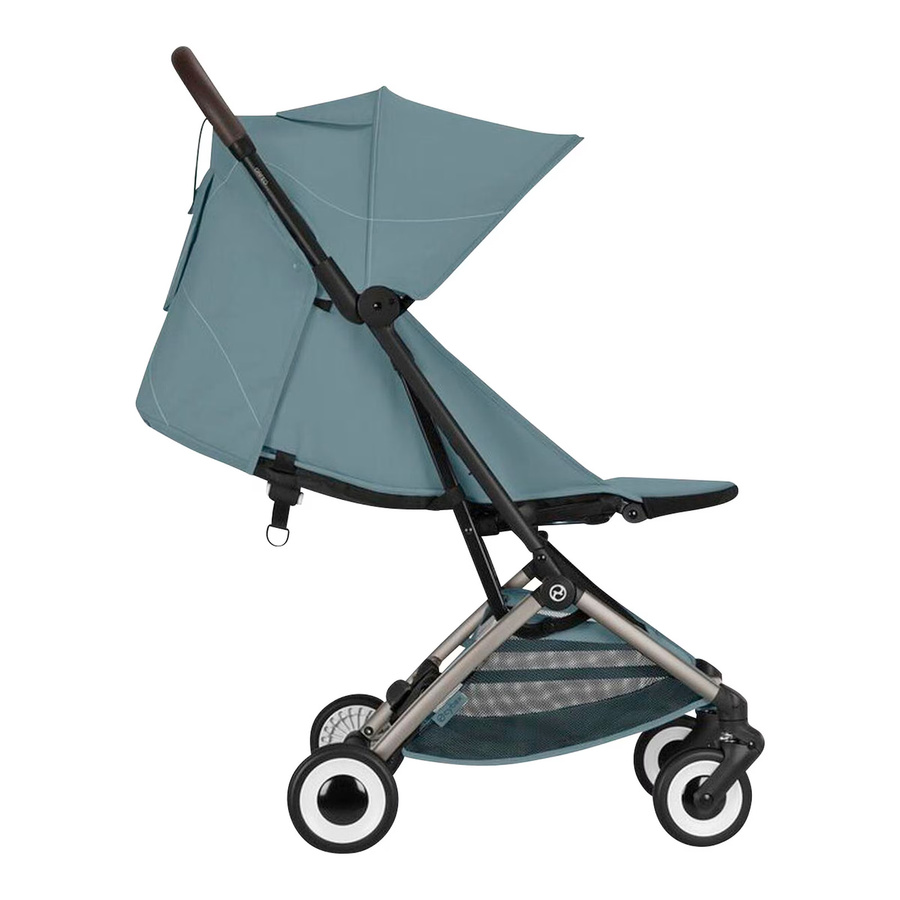 Cybex Gold Buggy ORFEO Travel Buggy in Blau mit Federung und Einhandfaltmechanismus - Bild 2