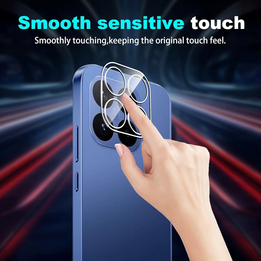 Xiaomi Kameraobjektivschutz aus gehärtetem Glas für Xiaomi 17T Pro und Mi 15T, transparent - Bild 3