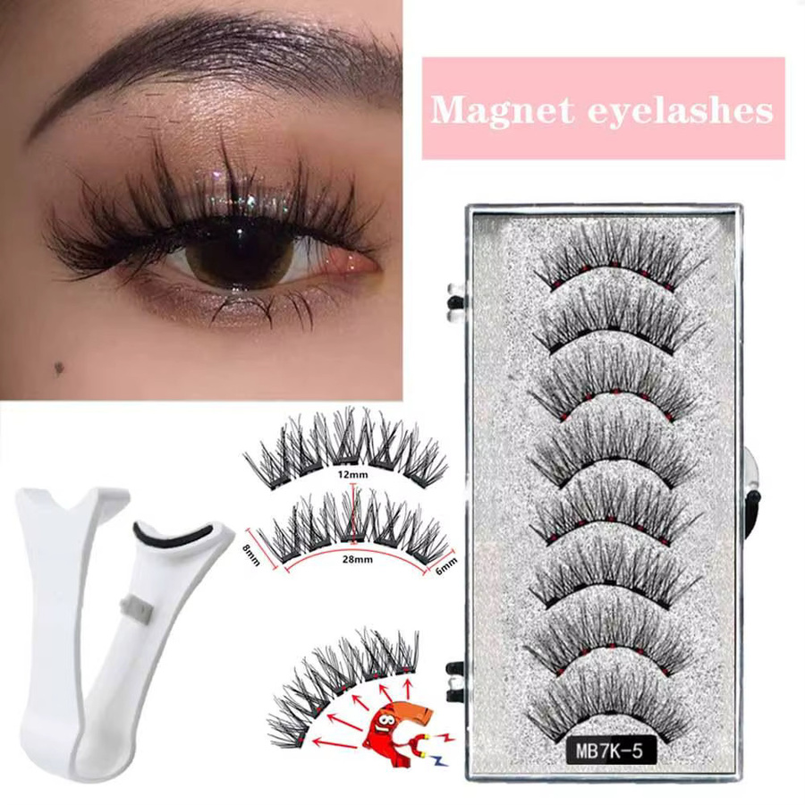 Goodobe Magnetische Wimpern, 5 Stück, Wiederverwendbar - Bild 4